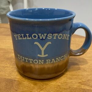 NWT.  Silver Buffalo, 20oz., “Yellowstone, Dutton Ranch”, ceramic mug.